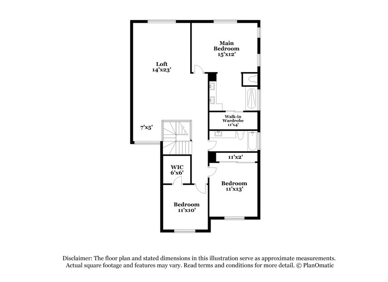 2,430/Mo, 6922 S Cottontail Run Ave Tucson, AZ 85756 Floorplan View 2