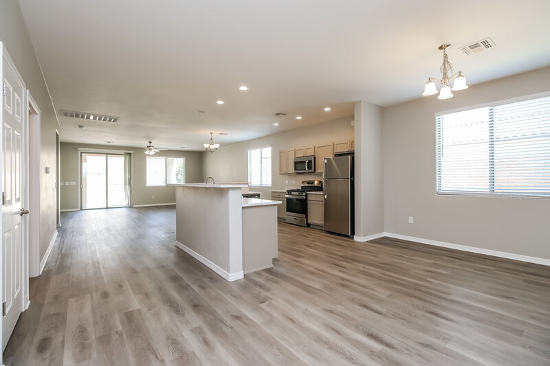 2,350/Mo, 60664 E Eagle Mountain Dr Tucson, AZ 85739 Dining Room View