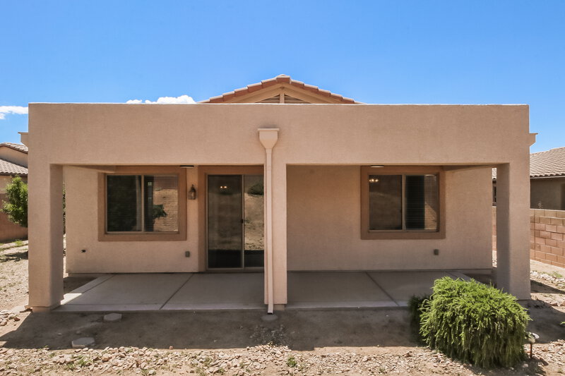 2,350/Mo, 60664 E Eagle Mountain Dr Tucson, AZ 85739 Rear View 2