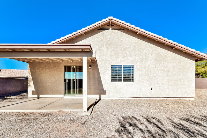 1,725/Mo, 6375 W Velvet Senna Dr Tucson, AZ 85757 Rear View