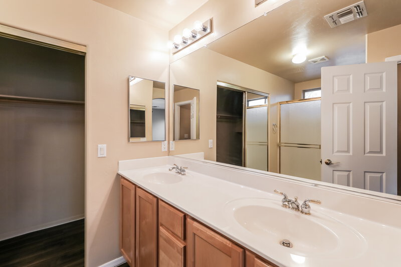 2,115/Mo, 12890 N Pocatella Dr Marana, AZ 85653 Main Bathroom View