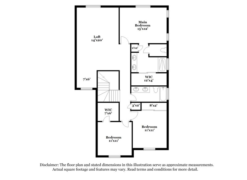 2,175/Mo, 4048 E Angel Spirit Dr Tucson, AZ 85756 Floorplan View 2
