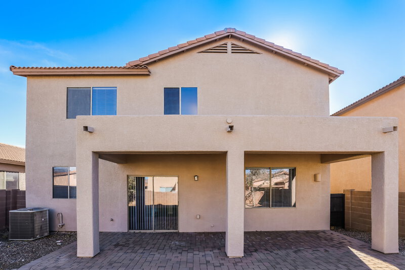 2,290/Mo, 12677 E Nona Ln Vail, AZ 85641 Rear View