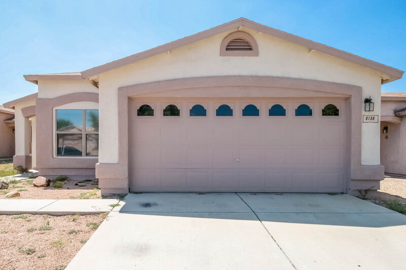 2,500/Mo, 8138 S Sunny Sky Pl Tucson, AZ 85747 External View