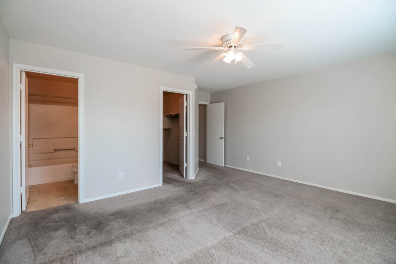 2,500/Mo, 8138 S Sunny Sky Pl Tucson, AZ 85747 Master Bedroom View