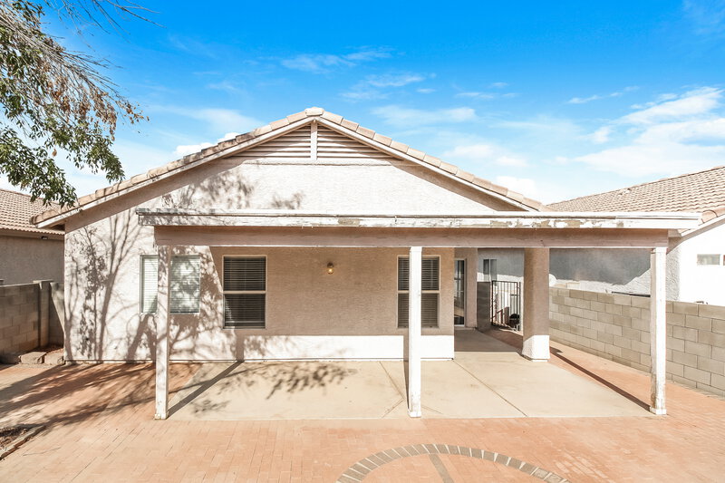1,790/Mo, 7299 W Clear Canyon Dr Tucson, AZ 85743 Rear View 2
