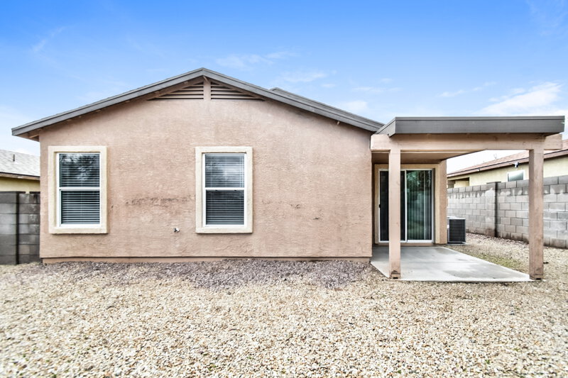 1,780/Mo, 1084 W Calle del Libro Dorado Sahuarita, AZ 85629 Rear View