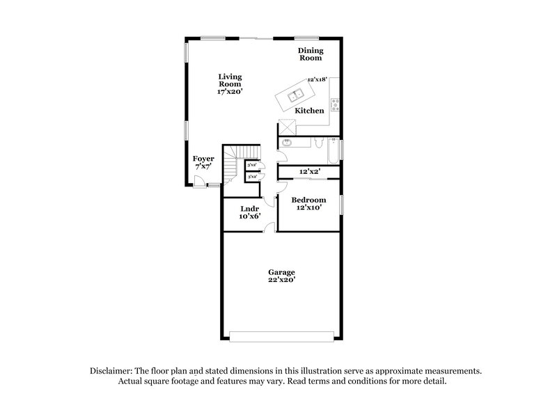 2,115/Mo, 6893 S Cottontail Run Ave Tucson, AZ 85756 Floor Plan View