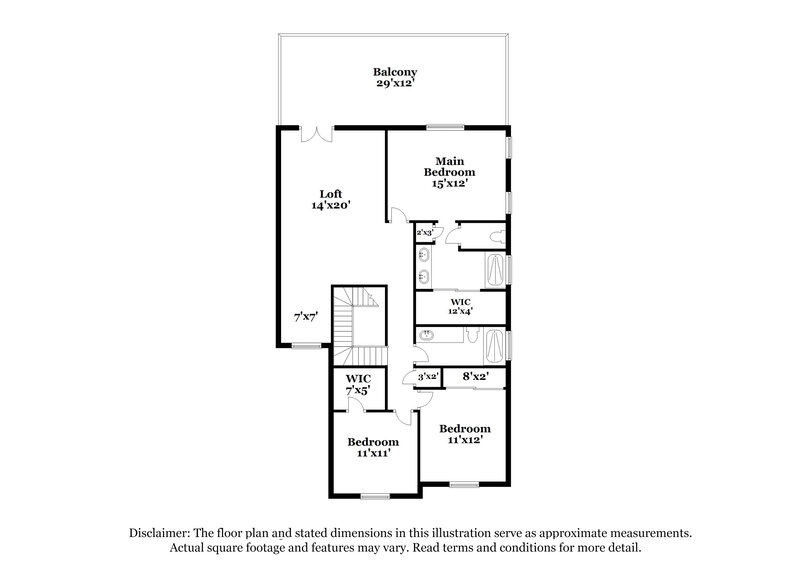 2,115/Mo, 6893 S Cottontail Run Ave Tucson, AZ 85756 Floor Plan View 2