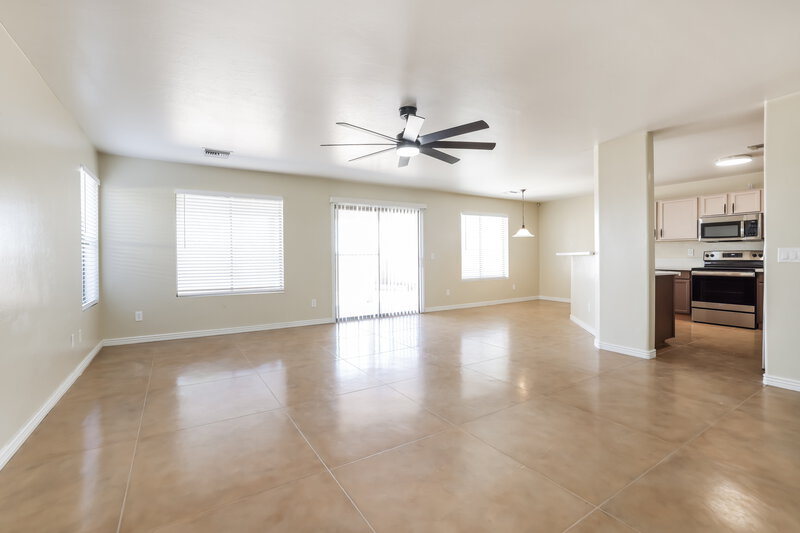 2,115/Mo, 6893 S Cottontail Run Ave Tucson, AZ 85756 Living Room View