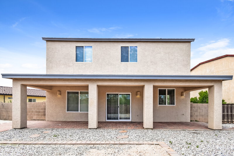 1,800/Mo, 5791 E Camino de Ayuda Tucson, AZ 85756 Rear View