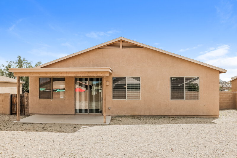 1,775/Mo, 3430 W Avenida Bonita Tucson, AZ 85746 Rear View