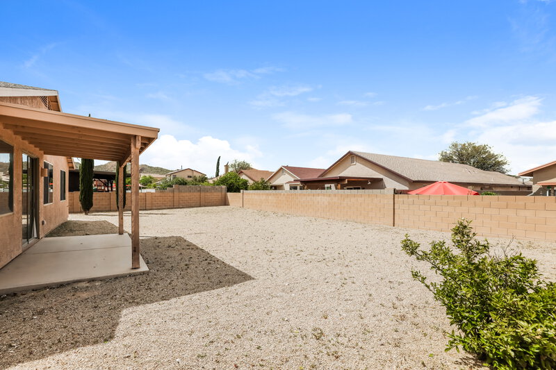 1,775/Mo, 3430 W Avenida Bonita Tucson, AZ 85746 Backyard View