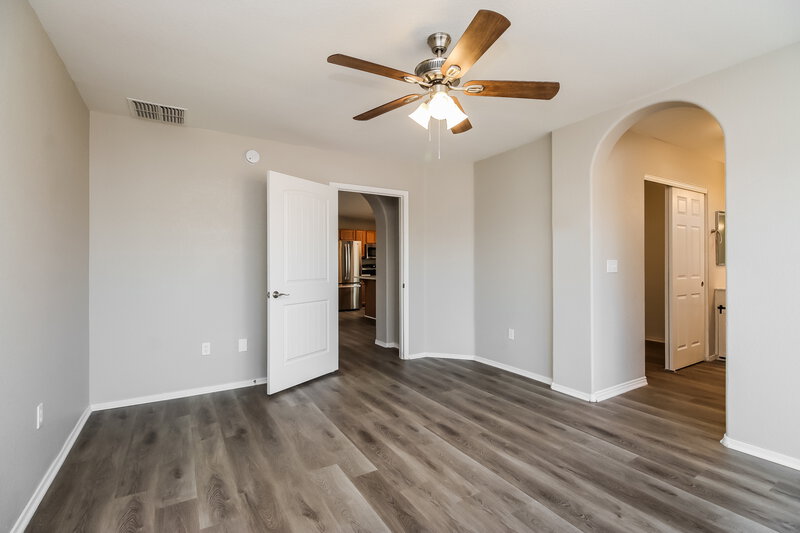 2,850/Mo, 7479 S Brackenbury Dr Tucson, AZ 85746 Main Bedroom View