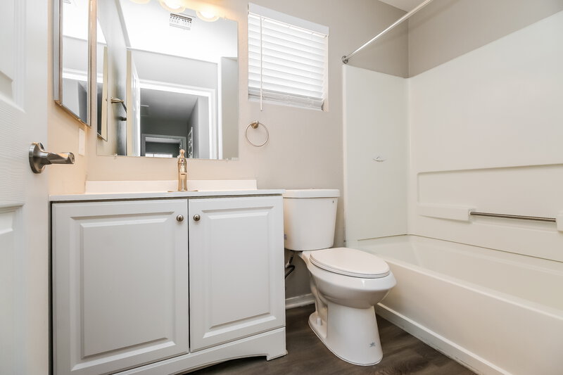 2,850/Mo, 7479 S Brackenbury Dr Tucson, AZ 85746 Bathroom View