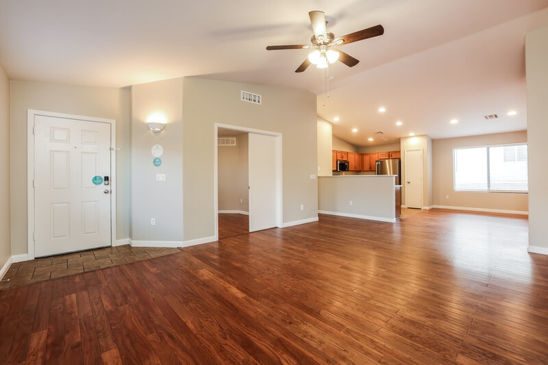 1,675/Mo, 3652 W Avenida Obregon Tucson, AZ 85746 Living Room View 3