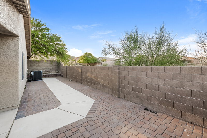 1,675/Mo, 3652 W Avenida Obregon Tucson, AZ 85746 Rear View 2