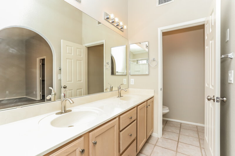 2,225/Mo, 9183 E Elderberry St Tucson, AZ 85747 Main Bathroom View 2
