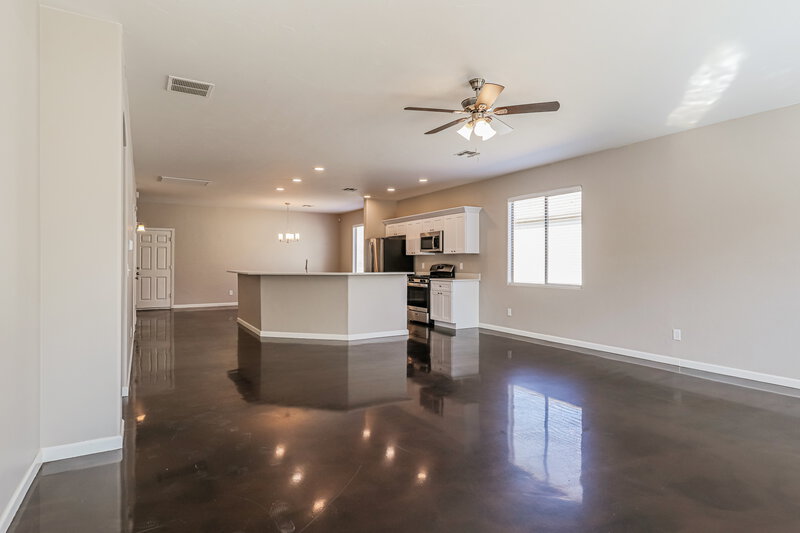 1,895/Mo, 5238 S Camino Laguna Seca Tucson, AZ 85706 Living Room View