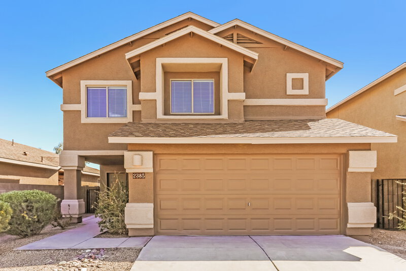 2,000/Mo, 2385 W Rau River Rd Tucson, AZ 85705 External View