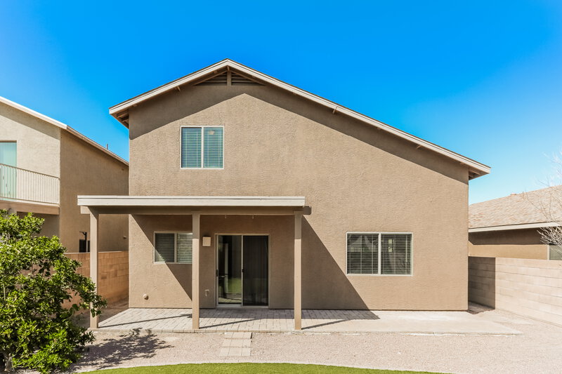 2,000/Mo, 2385 W Rau River Rd Tucson, AZ 85705 Rear View