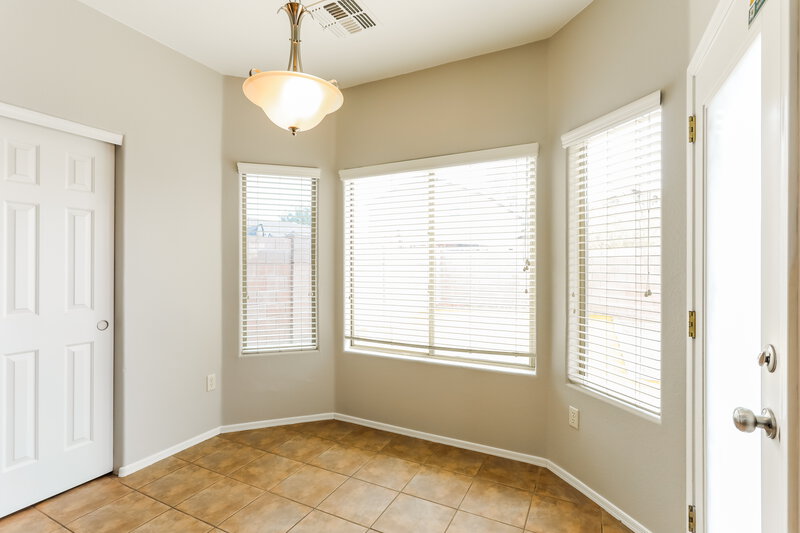 2,065/Mo, 6346 E Butte Stone Dr Tucson, AZ 85756 Breakfast Nook View