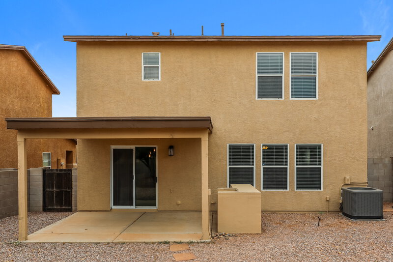 1,730/Mo, 6907 S Goshawk Dr Tucson, AZ 85756 Rear View