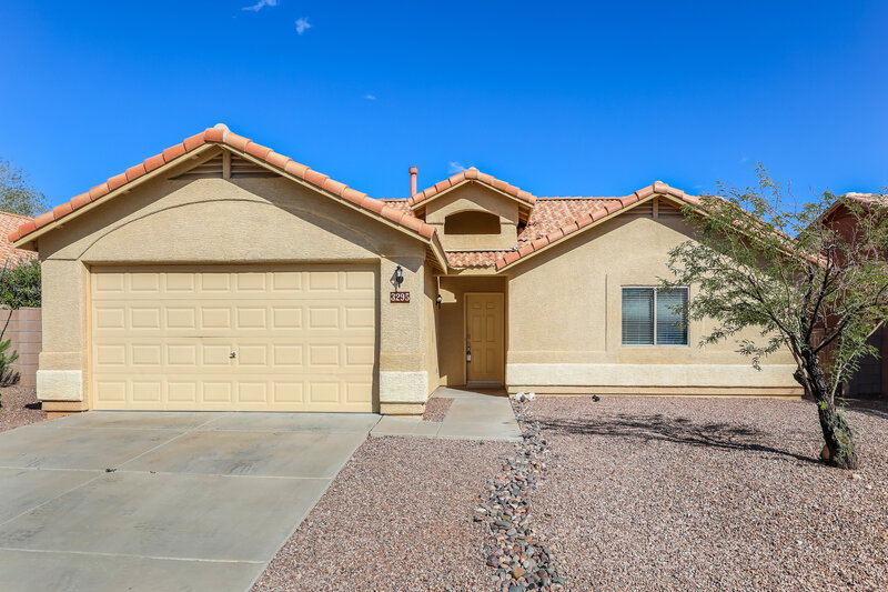 1,575/Mo, 3295 S Rainburst Pl Tucson, AZ 85713 External View