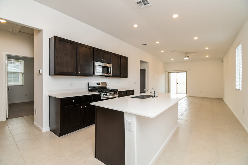 2,065/Mo, 10336 W Harper St Marana, AZ 85653 Kitchen View 2