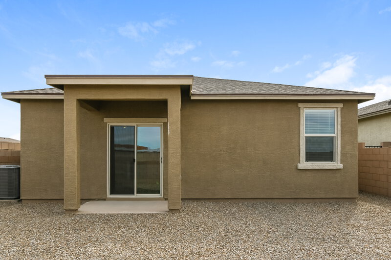 2,065/Mo, 10336 W Harper St Marana, AZ 85653 Rear View