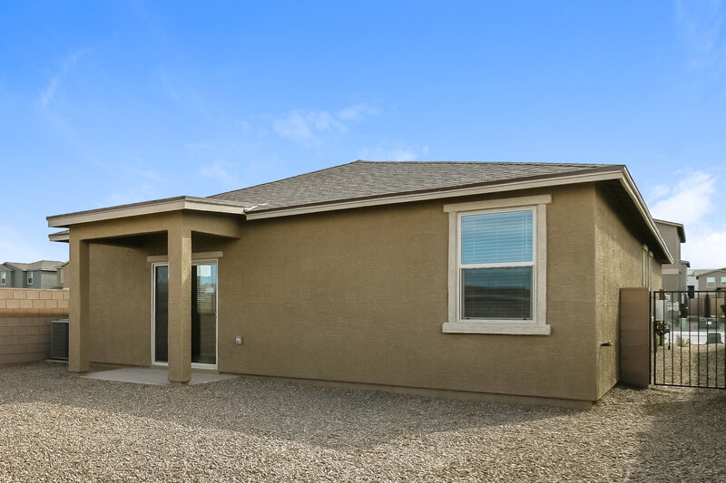 2,065/Mo, 10336 W Harper St Marana, AZ 85653 Rear View 2