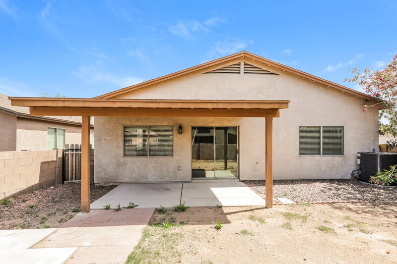1,825/Mo, 7258 S Millers Tale Dr Tucson, AZ 85756 Rear View