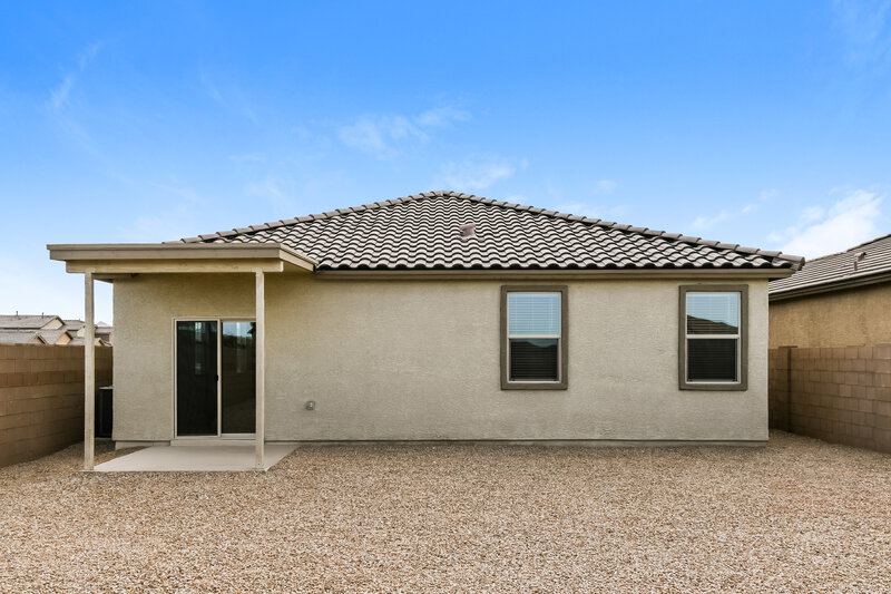 2,035/Mo, 10410 W Beaman Ln Marana, AZ 85653 Rear View 2