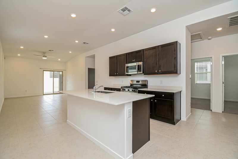 2,065/Mo, 10294 W Sumullen St Marana, AZ 85653 Kitchen View