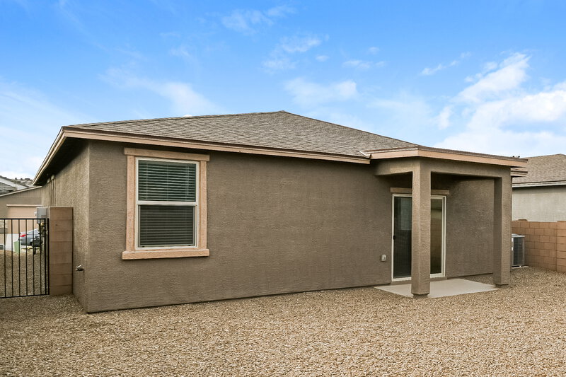 2,065/Mo, 10294 W Sumullen St Marana, AZ 85653 Rear View