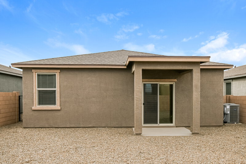 2,065/Mo, 10294 W Sumullen St Marana, AZ 85653 Rear View 2