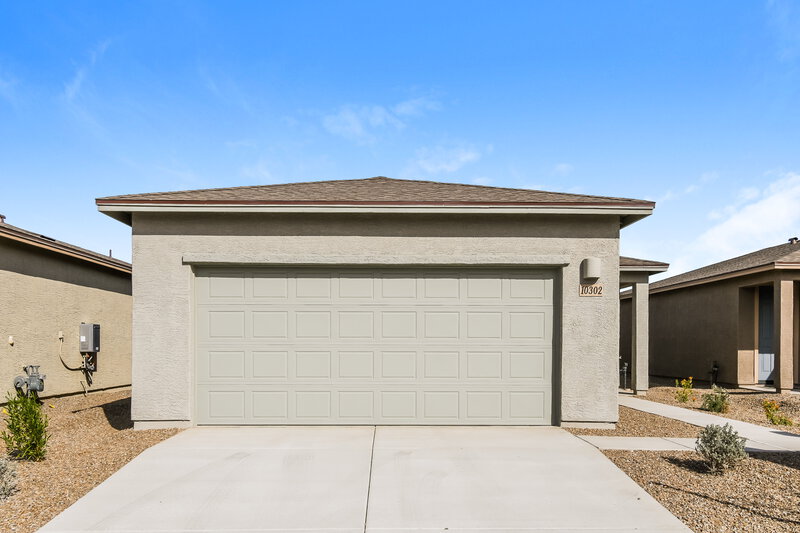 2,030/Mo, 10302 W Sumullen St Marana, AZ 85653 External View