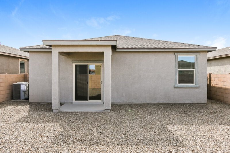 2,030/Mo, 10302 W Sumullen St Marana, AZ 85653 Rear View