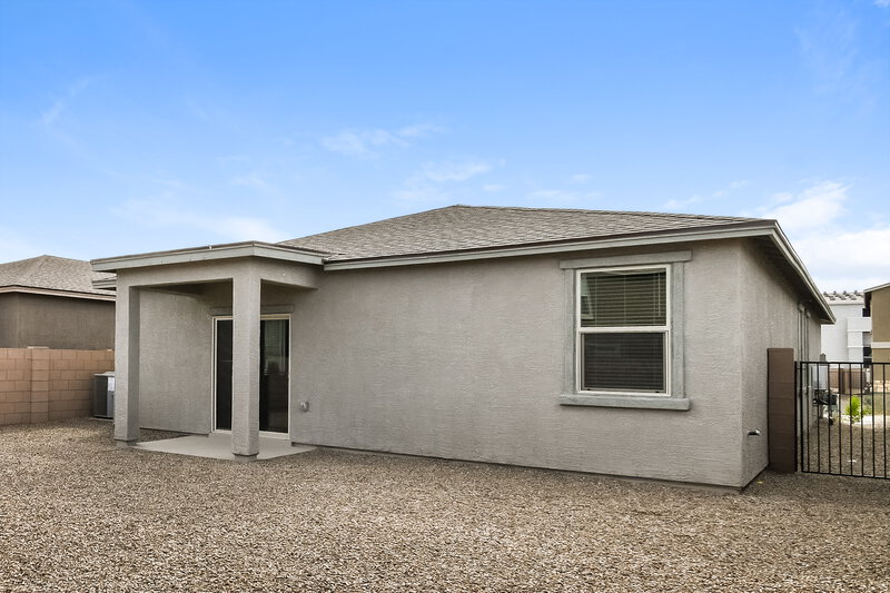 2,030/Mo, 10302 W Sumullen St Marana, AZ 85653 Rear View 2