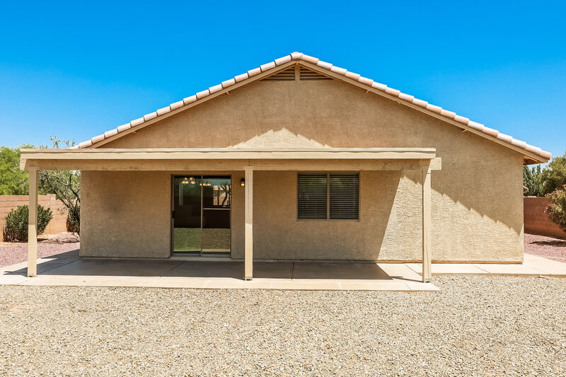 1,730/Mo, 6265 W Velvet Senna Dr Tucson, AZ 85757 Rear View