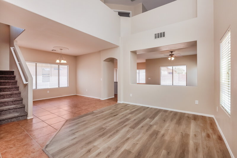 1,935/Mo, 7769 S Delia Stone Ct Tucson, AZ 85756 Living Room View