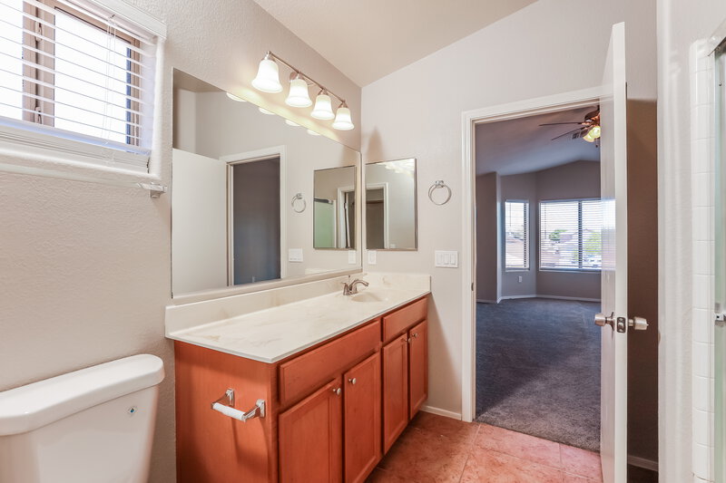 1,935/Mo, 7769 S Delia Stone Ct Tucson, AZ 85756 Main Bathroom View 2