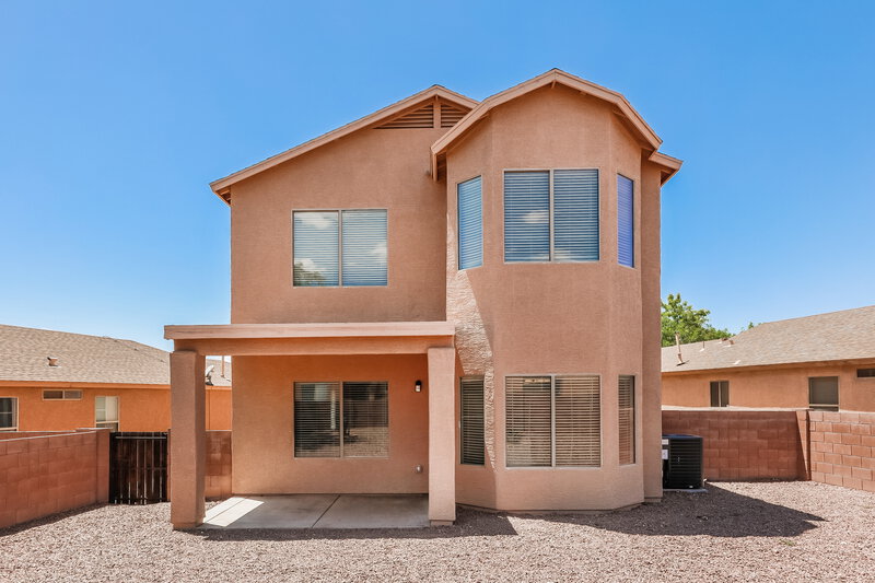 1,935/Mo, 7769 S Delia Stone Ct Tucson, AZ 85756 Rear View