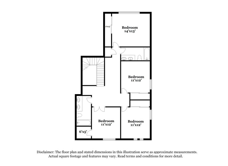 2,865/Mo, 8416 N Sand Flower Rd Tucson, AZ 85743 Floor Plan View 2