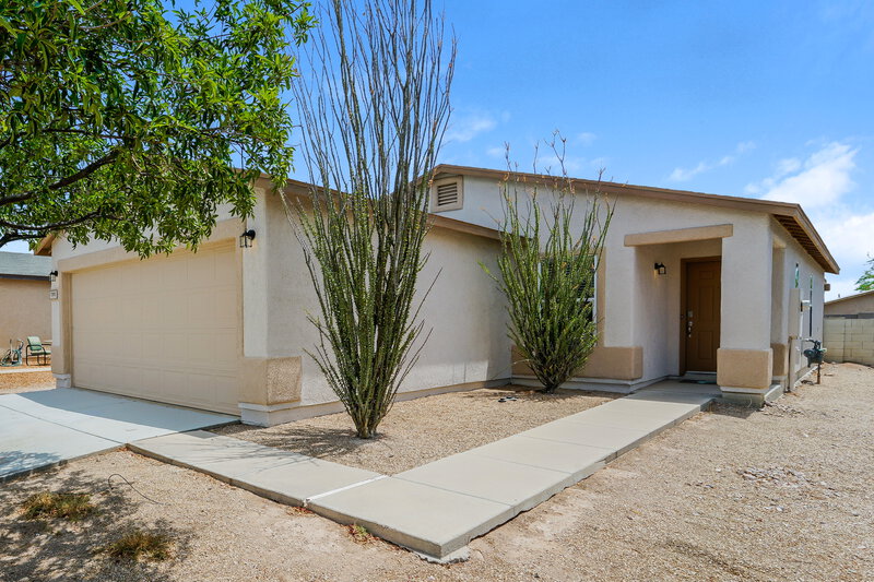 1,945/Mo, 7393 S Messala Ct Tucson, AZ 85746 Front View