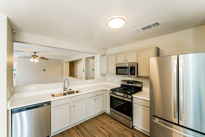 1,945/Mo, 7393 S Messala Ct Tucson, AZ 85746 Kitchen View