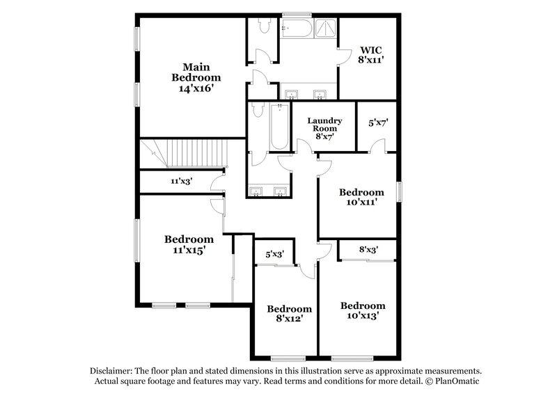 2,315/Mo, 7085 W Festival Way Tucson, AZ 85757 Floor Plan View