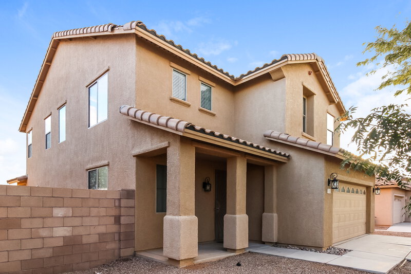 2,315/Mo, 7085 W Festival Way Tucson, AZ 85757 Front View