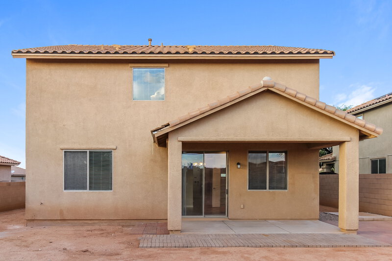 2,315/Mo, 7085 W Festival Way Tucson, AZ 85757 Rear View 2