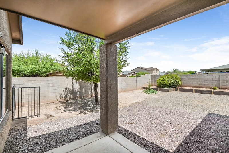 2,110/Mo, 6871 S Martlet Dr Tucson, AZ 85756 Rear View